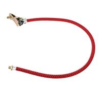 GRIRIW Red Copper Bike Pump with Easy Installation and Universal Compatibility, Flexible Air Tube for Vehicle and Car Tire Quick Inflation, Suitable for Bicycle and Motorcycle Air Pumps