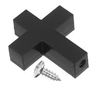 GRIRIW Religious Communion Pot Cross Lid Handle Replacement with Screw Comfortable Grip Holy Communion Wine Pot Accessory for Church Services and Family Gatherings