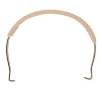 GRIRIW Replacement Teapot Handle with Antique Bronze Style Hemp Rope Wrapping and Iron Frame, for Vintage Ceramic Teapots in Tea Preparation