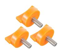 GRIRIW Replacement with Longterm Durability Plastic Screws 3pcs and Noise Reduction Design, Essential Juicer Fastener Parts for Repair for Automatic Orange Extractor and Juicer