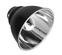 GRIRIW Reptile Heating Lamp Lampshade Reflector Dome Anti-scald Cover 5.8 Inch Thickened Inner Reflective Bulb Shade for Terrarium Habitat Lighting
