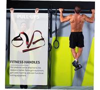 GRIRIW Resistance Bands for Pull Up Exercise Portable Lightweight Elastic Tension Rope for Gym Workout Durable Bodyweight Training Strap for Strength and Flexibility