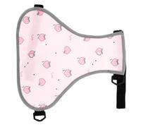 GRIRIW Reusable Dog Belly Protector Vest Warm Dog Apparel for Seasons Easy to Clean for Corgis and Breeds Xs Female