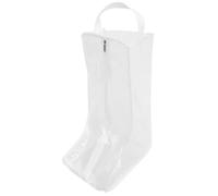 GRIRIW Reusable Zippered Boots Storage Bag for Riding and Boots Lightweight Shoe Pouch Organizer for Home and Travel Protective Dust Cover for Knee-high