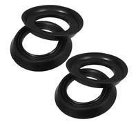 GRIRIW Rubber Gasket for Urinal Outlet 4pcs Urinal Drain Seal Replacement Flange Leak-Proof for Home and Commercial Bathroom with Stable Water Flow