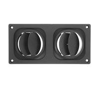 GRIRIW Rv Air Conditioning Vent Cover for Camper and Rv, round PC Material Precise Fit and Even Air Distribution, for Long Distance Travel and Commuters