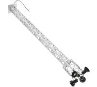 GRIRIW Scale Silver Lattice Lamp for Sand Table Ornament Compact and Easy to Install Railroad Light for Model Railway Accessories and DIY Layouts