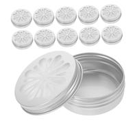 GRIRIW Scent Training for Dogs 10pcs Dog Scent Holder Tins Training Kit Aluminum Case