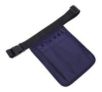 GRIRIW Scientifically Designed Nurse Pouch with Multiple Tool Compartments, Wear-Resistant Cloth Material, Portable Nursing Fanny Pack for Home Use, Practical Nurse Organiser Bag