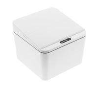 GRIRIW Sensor Trash Can Vehicle Mounted Waste Storage Organizer Versatile Garbage Box for Car Tissue Snack Storage Battery Operated Durable Odor