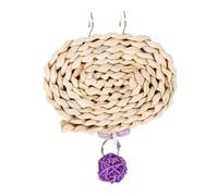 GRIRIW Shredding Hanging Toy for Parrots Chewing Plaything for Birdcage Engaging Climbing Accessory for Mental and Physical Activity
