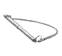 GRIRIW Silent Dog Whistle for Training Stainless Steel Whistle for Obedience Humane Sound Device to Gain Attention Recall for Dogs