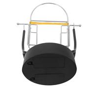 GRIRIW Silent Dual Phone Swing Device Pedometer Shaker with Automatic Step Counter, USB Powered Mobile Holder Accessory for Fitness and Walking Device Use