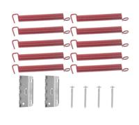 GRIRIW Silent Tremolo Springs Guitar Bridge Springs 2 Sets Metal Precision Replacement Parts for Electric Guitar Practice and Performance High Stability Easy Installation