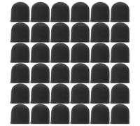 GRIRIW Silicone Capacitive Stylus Pen Replacement Tips Usage and Smooth 50pcs round Shape for Screens Compatible with Mobile Phones and Tablets