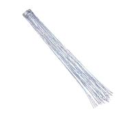 GRIRIW Silver Pvc Garden Owl Reflective Ribbon with High Reflectivity and Beautiful Reflective Effects, for Patio and Garden Bird Scaring Devices