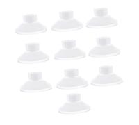 GRIRIW Simple Aquarium Suction Cups Set 10pcs Large Size Strong Suction Force Multi-purpose for Fish Tank Easy to Install Disassemble