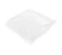 GRIRIW Simple Backdrop Photo Backdrop Prop for Manicure Display Nail Art Photography Prop White Long Plush Cushion for Valentine’s Day and Studio Use