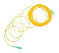 GRIRIW Simplex 3 Meters Length Optical Fiber Patch Cord Single Mode G652d with Low Insertion Loss and Fast Stable Transmission Pvc Jacket for Data-centers and Telecommunication