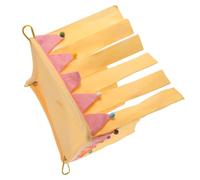 GRIRIW Small Animal Hammock Corner Bed for Hamsters Guinea Pigs Bunnies Chinchillas Four-season Hideout Nest Space-saving Shelter Supporting Natural Instincts and Comfort