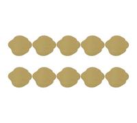 GRIRIW Small Bulk Empty Navel Patches 10 Sheets Natural Minerals Easy to Wear for Obesity Group 15X20Cm