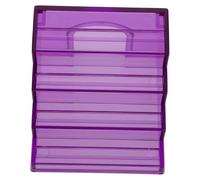 GRIRIW Small Pet Training Ladder Acrylic Ladder for Hamster Cage Toy Chinchilla Plaything