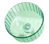 GRIRIW Stable Silent Hamster Wheel Retro Exercise Accessory for Pets Like Hamsters Squirrels Promotes Healthy Activity Mental Wellbeing for Nocturnal Play