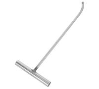 GRIRIW Stainless Steel Manhole Cover Hook Tool with T Handle