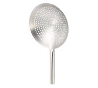 GRIRIW Stainless Steel Skimmer Spoon 19.7 Inch Fine Mesh Filter Strainer for Deep-Frying Vegetables and Meat Kitchen Use