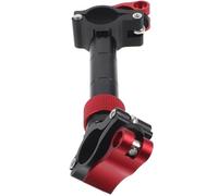 GRIRIW Sturdy Clamp Umbrella Fishing Magnalium for Holder with Adjustable , Practical Folding Umbrella Rack Suitable and Chair Outdoor for Camping Angling
