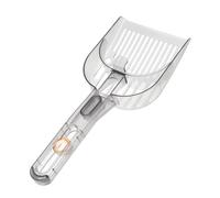 GRIRIW Sturdy Litter Scoop for Efficient Poop Sifting with Fine Holes for Tofu Litter and Pet for Cats and Hamsters
