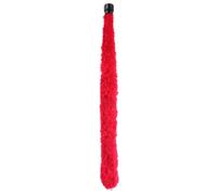 GRIRIW Sturdy Saxophone Cleaning Brush Red Nylon Head and Plastic Handle, Portable Musical Instrument Cleaner that Sweeps Particles without Scratching, for Saxophone