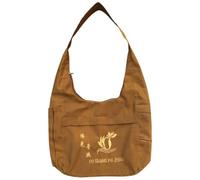 GRIRIW Stylish Ethnic Style Hippy Bag Crossbody Sling Bag with Versatile Design and Ample Storage Space Crafted from Cloth for Travel and Daily Use a Useful Monk Pouch