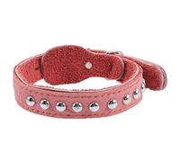 GRIRIW Stylish Vintage Dog Collar for Dogs Soft Pet Neck Ornament for Comfort and Breathability for Daily Use and Special Occasions