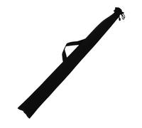GRIRIW Sword Carrying Bag for 110cm Laser Sword Storage Pouch with Strap Black Sheath Cover Cosplay Accessory for Martial Arts