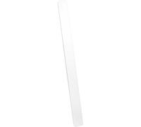 GRIRIW Thickened Acrylic Food Order Ticket Holder Wind-resistant Check Rail for Restaurants and Cafes Transparent Receipt Paperweight for Kitchen Menu Organization