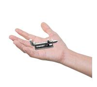 GRIRIW Thickened Stainless Steel Pet Cage Lock Spring Loaded Bolt Latch for Enhanced Security Door Latch Lock Suitable for Animal Cages Easy Maintenance and Strong Safety