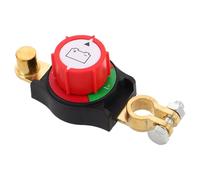 GRIRIW Top Post Battery Cut Off Switch for Car Rv Atv Utv Battery Isolator Kill Switch with Integrated Design Easy Install Enhanced Safety for Vehicle Electrical System