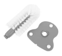 GRIRIW Turtle Scrub Brush with Suction Cup for Turtle Tanks Abs Tortoise Shell Cleaning Brush for Effective Shell Cleaning and Back Scratching