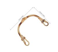 GRIRIW U-Shape Rattan Teapot Handle Replacement Woven Grip for Chinese Japanese Tea Kettles Heat-Resistant Easy Installation Comfortable Anti-Scald Accessory for Tea Ceremony