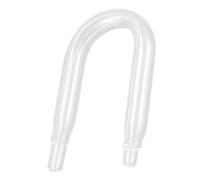 GRIRIW U-Shaped CO2 Diffuser Tube for Aquariums Practical Glass Tubing for Fish Tanks for Water Plants and CO2 Refinement 1 Piece