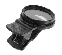 GRIRIW Ultrathin Cpl Phone Lens for Dslr Camera Circular Polarizer Filter Clip Phone Filter Lens Neutral Density for Travel Random Style