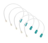 GRIRIW Universal Easy to Connect Machine Cupping Extension 5pcs Hose Made of Safe and Reliable Plastic Material for Effective Vacuum Therapy Compatible with Cupping Equipment