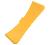 GRIRIW Universal Tire Changer Bead Breaker Protector Sleeve, Yellow Plastic Rim Guard Cover for Tyre Machine, Non-marring Protective Shovel Sleeve for Automotive Tire Repair Tools