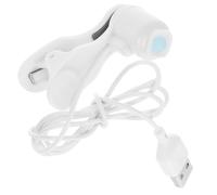 GRIRIW USB Auto Clicker Screen Clicker with Plastic ABS Body for Gaming and Mobile Broadcasting