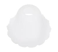 GRIRIW Use and Decorative, Easy Lighting Installation Diffuse Shaped Frosted Glass Lampshade Lamp Cover with Stylish White Shade for Bar and Living Room