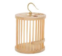 GRIRIW Versatile Wooden Cage for Breeding and Transporting Wild Crickets Comfortable Habitat with Ample Space and Proper Ventilation for Enthusiasts and Breeders