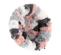 GRIRIW Warm Plush Hanging Bird Nest for Parakeets Lovebirds and Cockatiels Space-saving Bird Bed Dual-purpose Use As Food Basket Resting