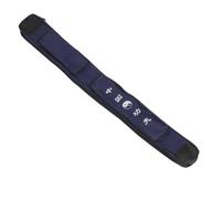 GRIRIW Waterproof Taiji Sword Bag Single Layer Thickened Canvas Protective Cover for Martial Arts Swords Blue Rainproof Long Storage Case Suitable for Adult Training