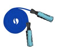 GRIRIW Weighted Jump Rope with Duplex Bearing System for Adults and Students, Efficient Rotation Handles Made of Pp and Foam, for Sports Training at Home or Gym